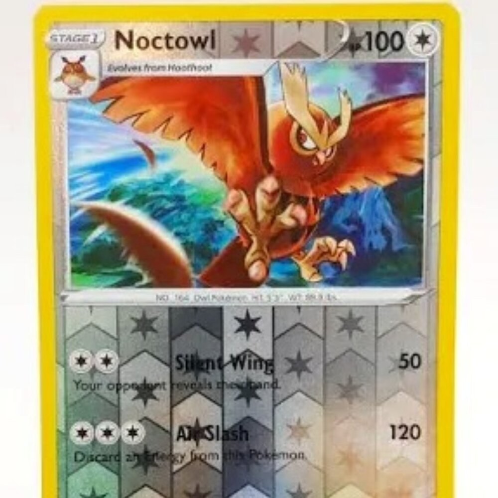 Noctowl reverse holo
